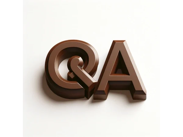 Q＆Aのロゴイラスト画像